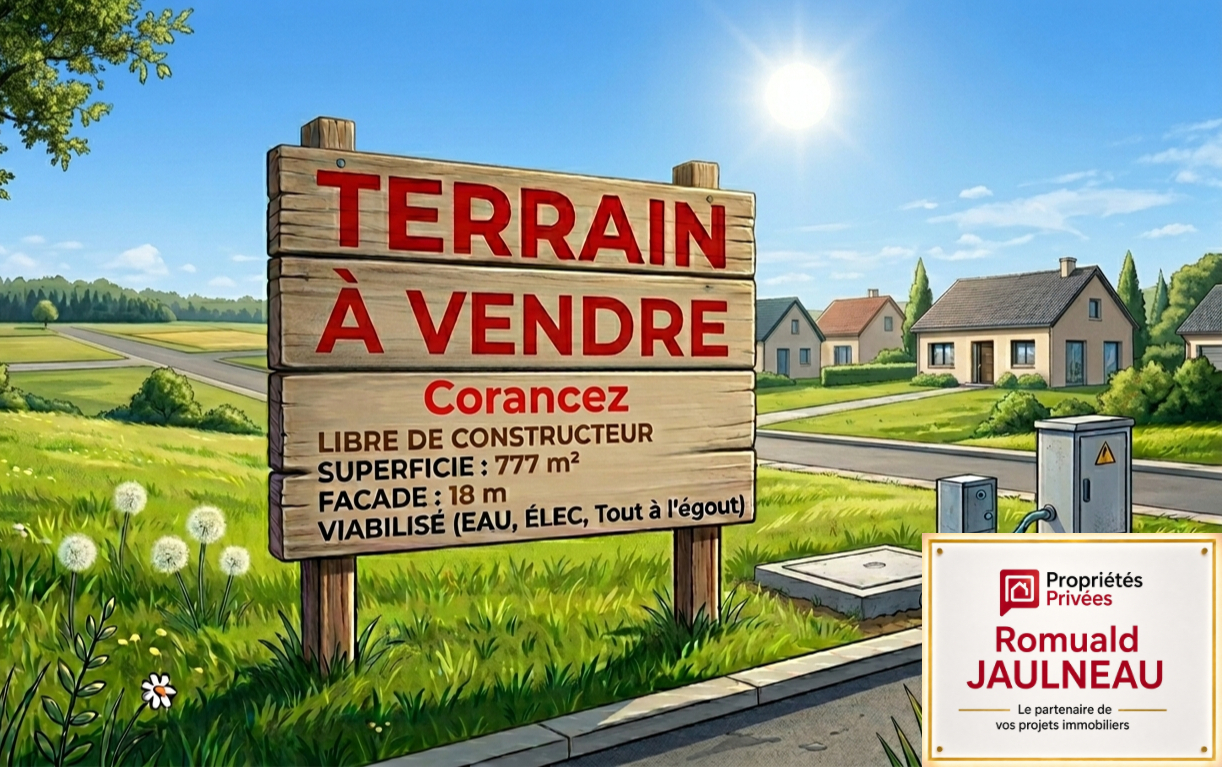 CORANCEZ Terrains à bâtir Corancez de 777 m² 1