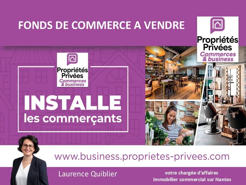 NANTES 44000 NANTES - FONDS DE COMMERCE PRET-A-PORTER DECO QUARTIER DECRE 8
