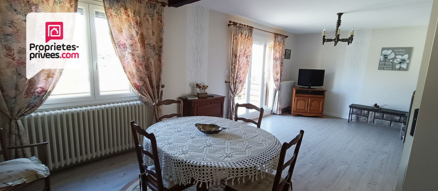 BREUCHES Maison individuelle 4 pièces avec cours d'eau 10