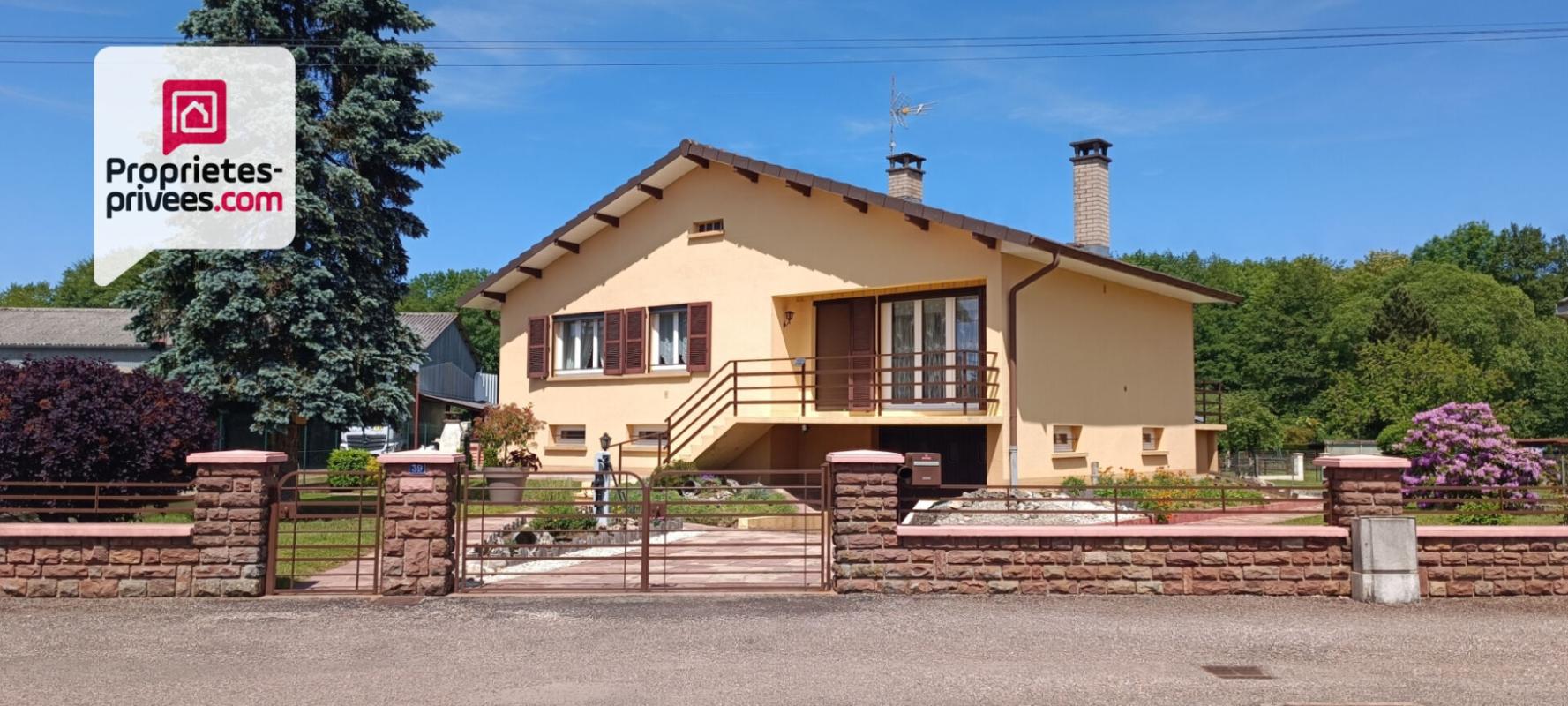 BREUCHES Maison individuelle 4 pièces avec cours d'eau 3