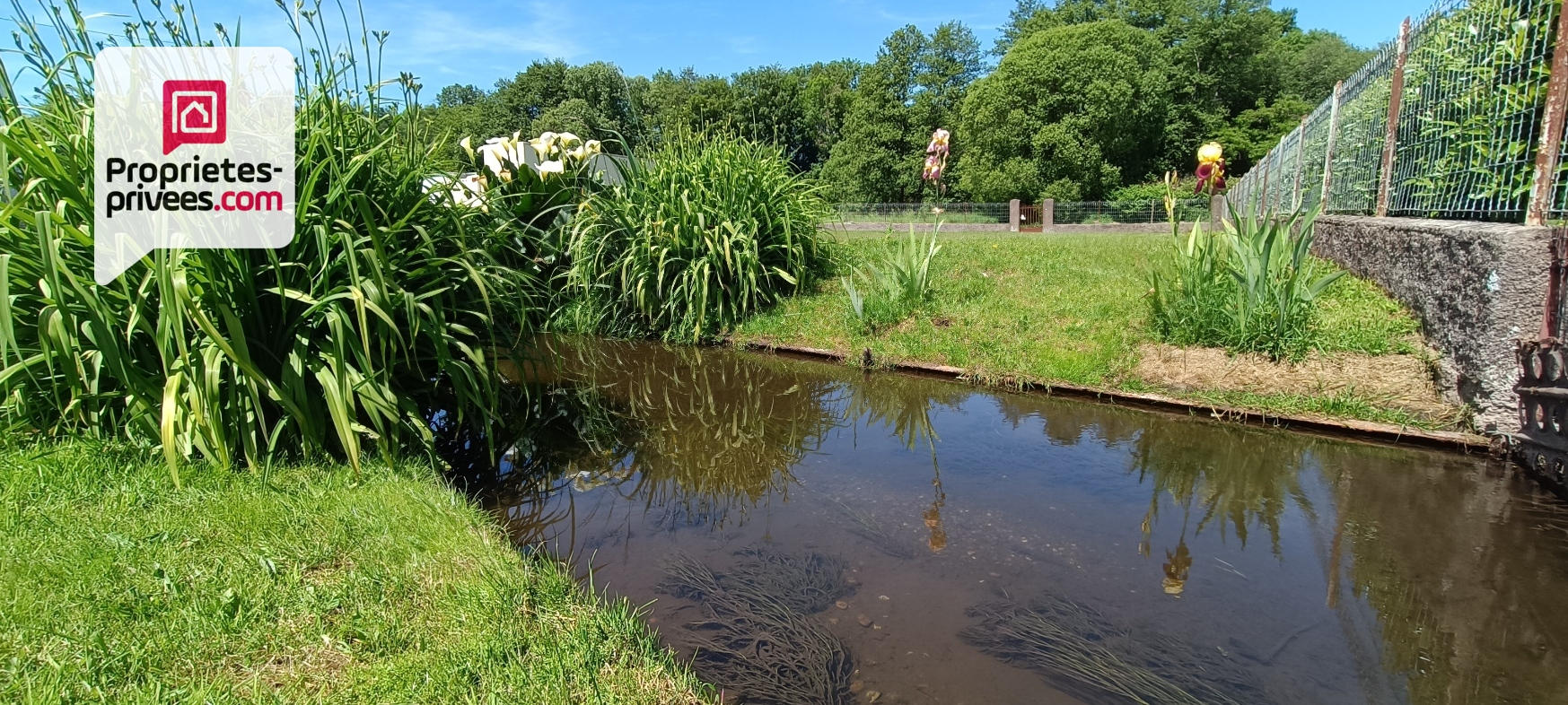 BREUCHES Maison individuelle 4 pièces avec cours d'eau 5