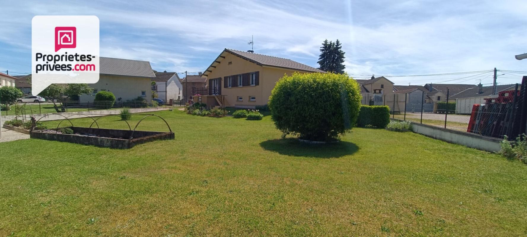 BREUCHES Maison individuelle 4 pièces avec cours d'eau 6