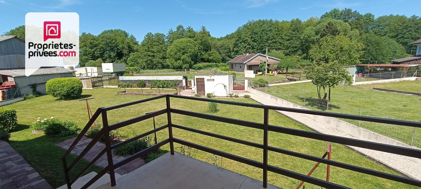 BREUCHES Maison individuelle 4 pièces avec cours d'eau 8
