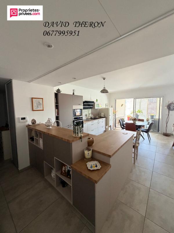 ALES Appartement 5 pièce(s) 98.71 m2 DEUX GRANDE TERRASSE + GARAGE 10