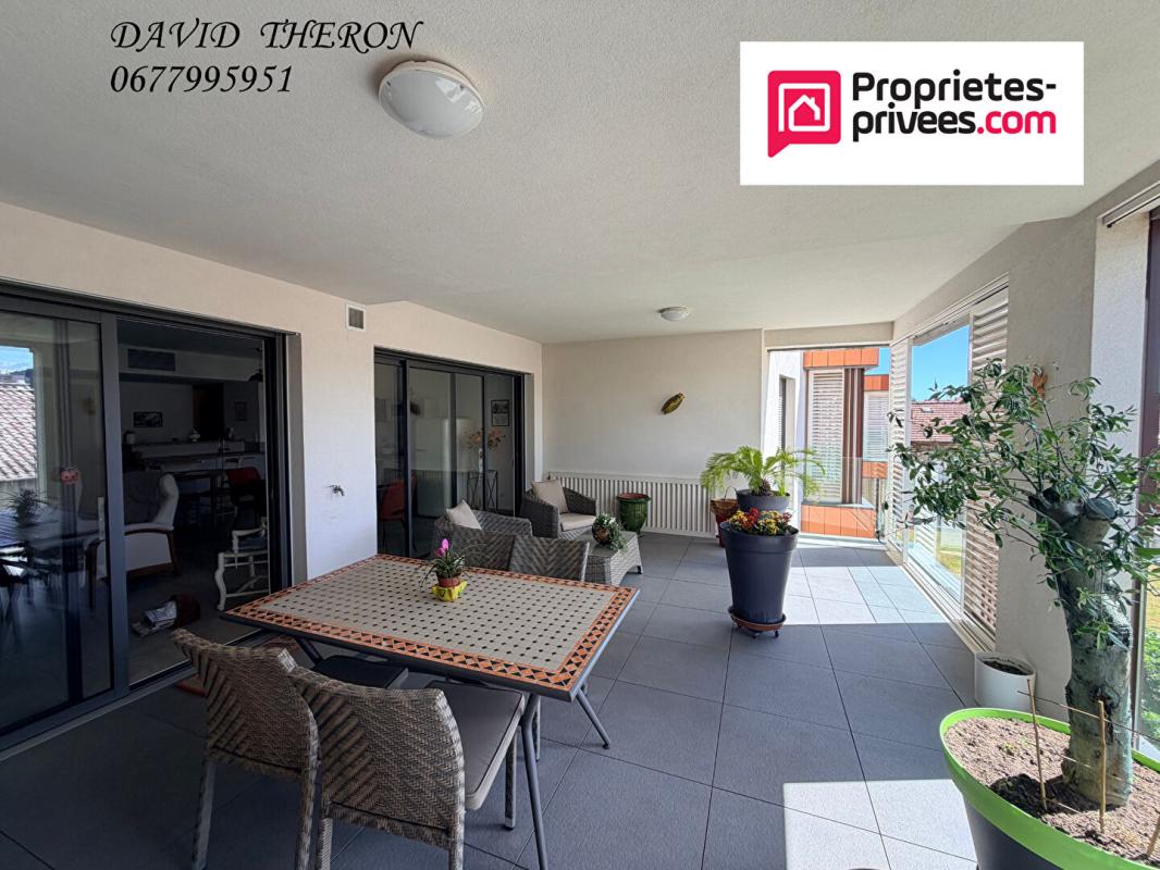 ALES Appartement 5 pièce(s) 98.71 m2 DEUX GRANDE TERRASSE + GARAGE 3
