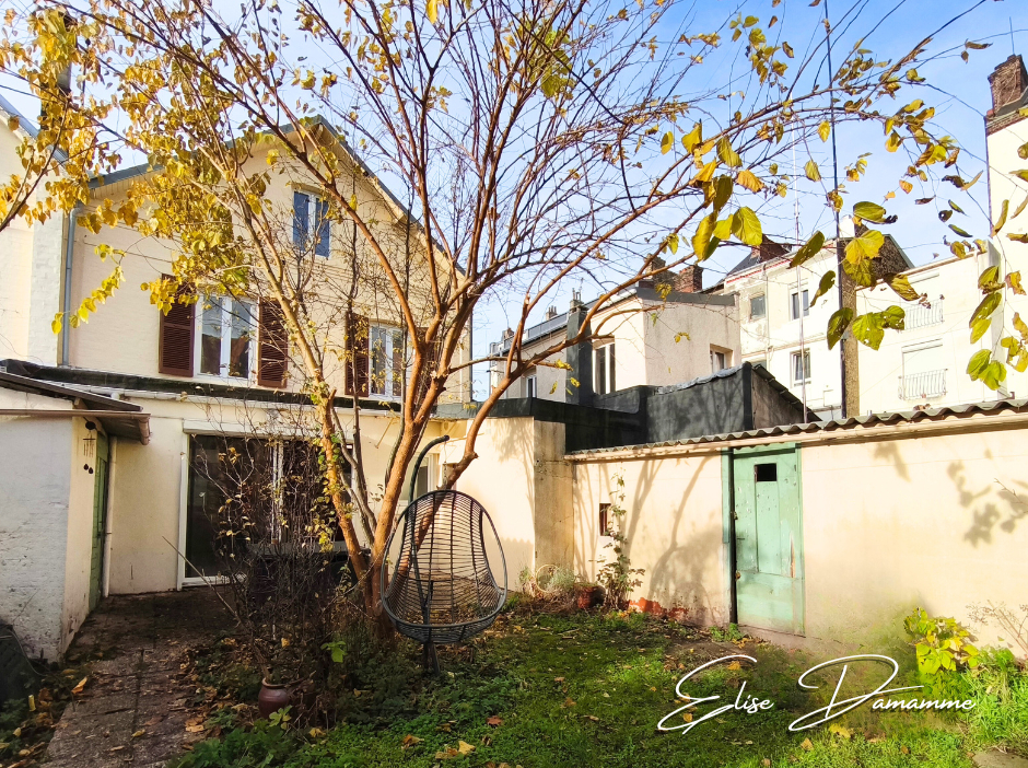 LE HAVRE LE HAVRE centre - Maison deux chambres avec jardin 14