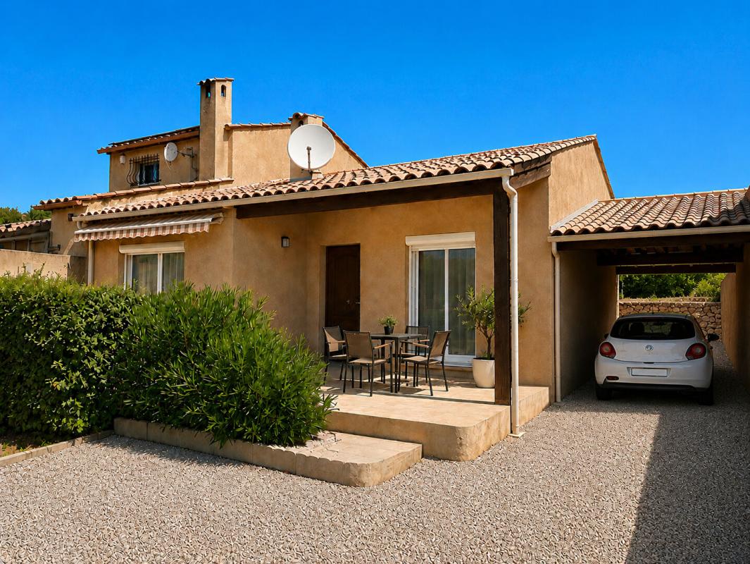 LA ROQUETTE-SUR-SIAGNE Maison La Roquette Sur Siagne 4 pièce(s) 77 m2 1