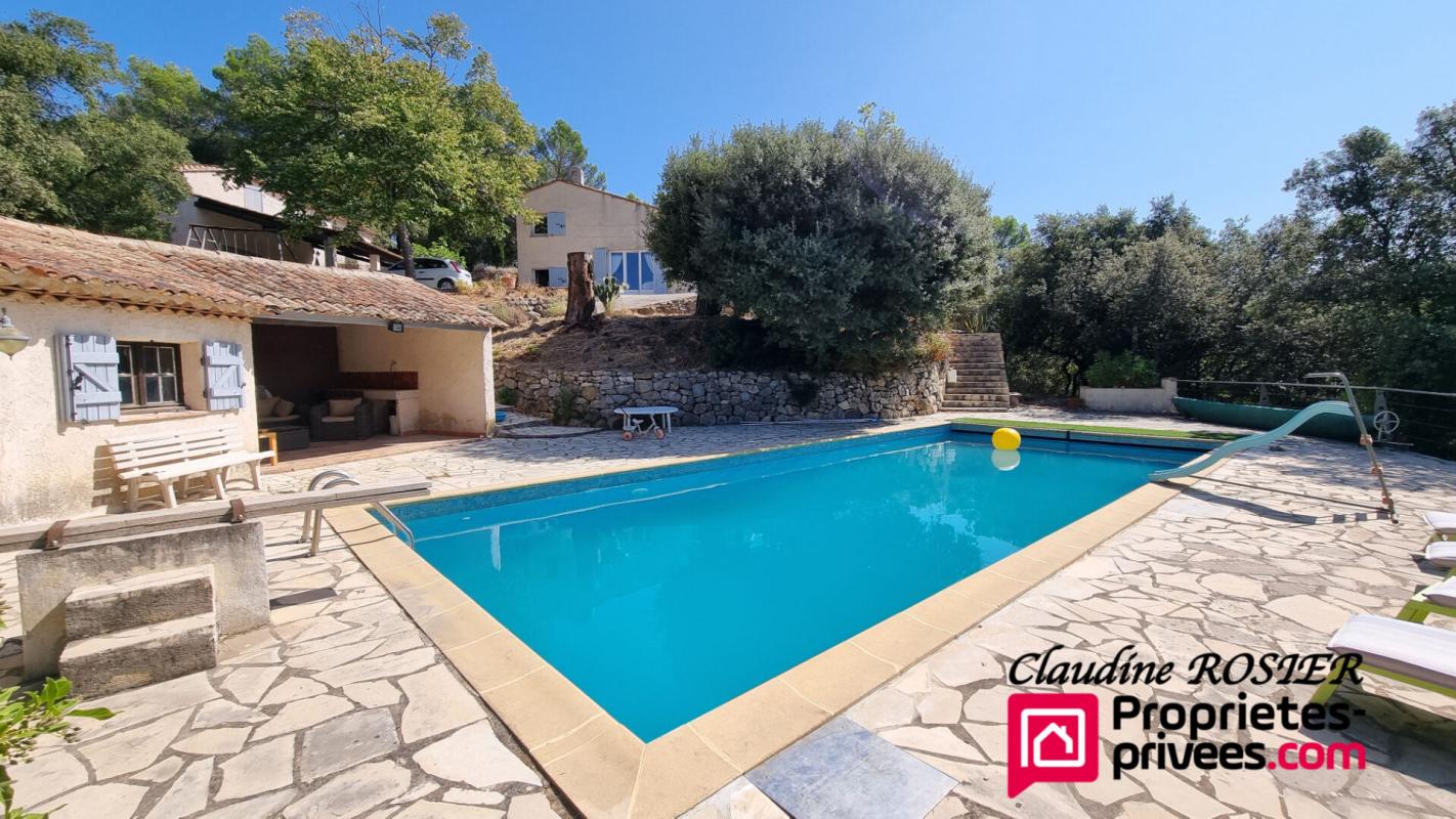 PIGNANS Pignans maison 10 pièce(s) 225 m2 + annexe 233 m² et piscine 2