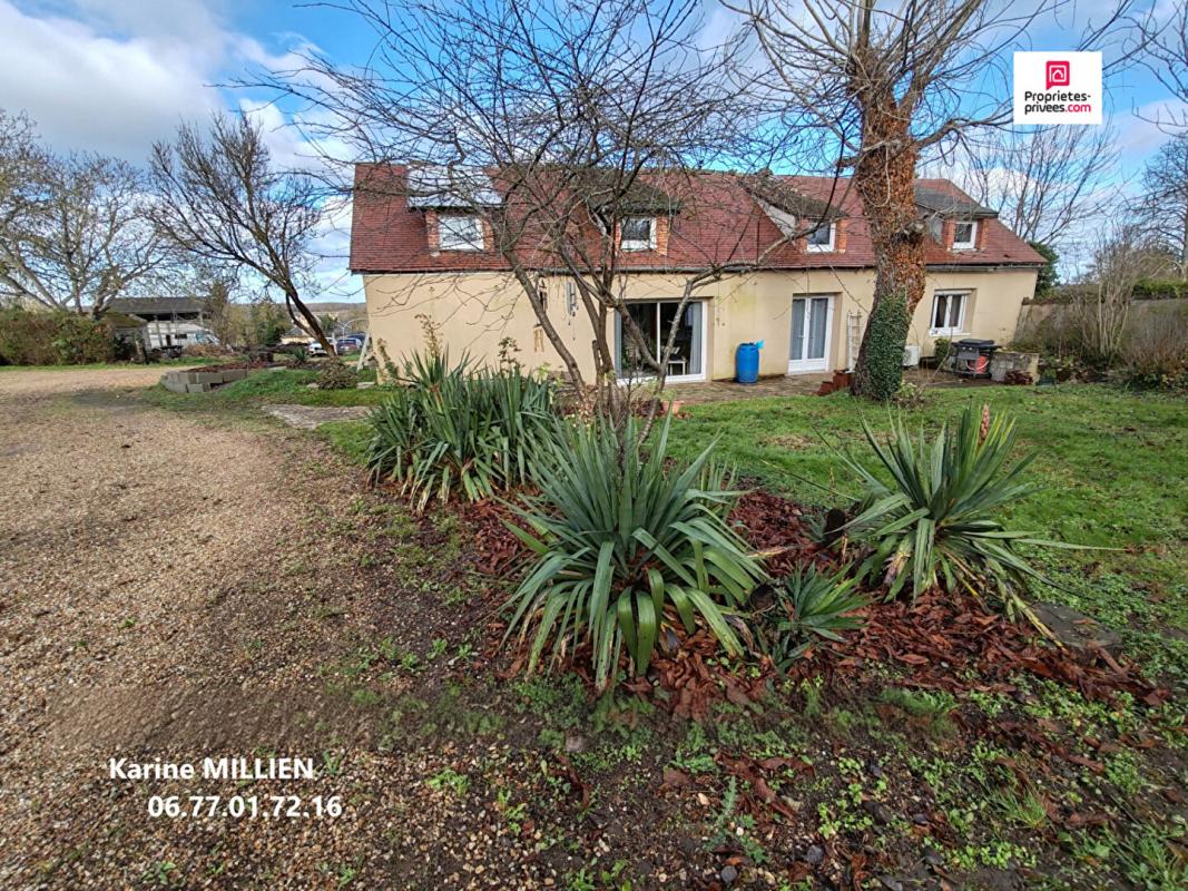 DAMPIERRE-SUR-AVRE DAMPIERRE SUR AVRE 28350 Maison individuelle - 1 étage - 5 chambres - 2 quart ports - cabanon de jardin - terrain - 320000  HAI 10