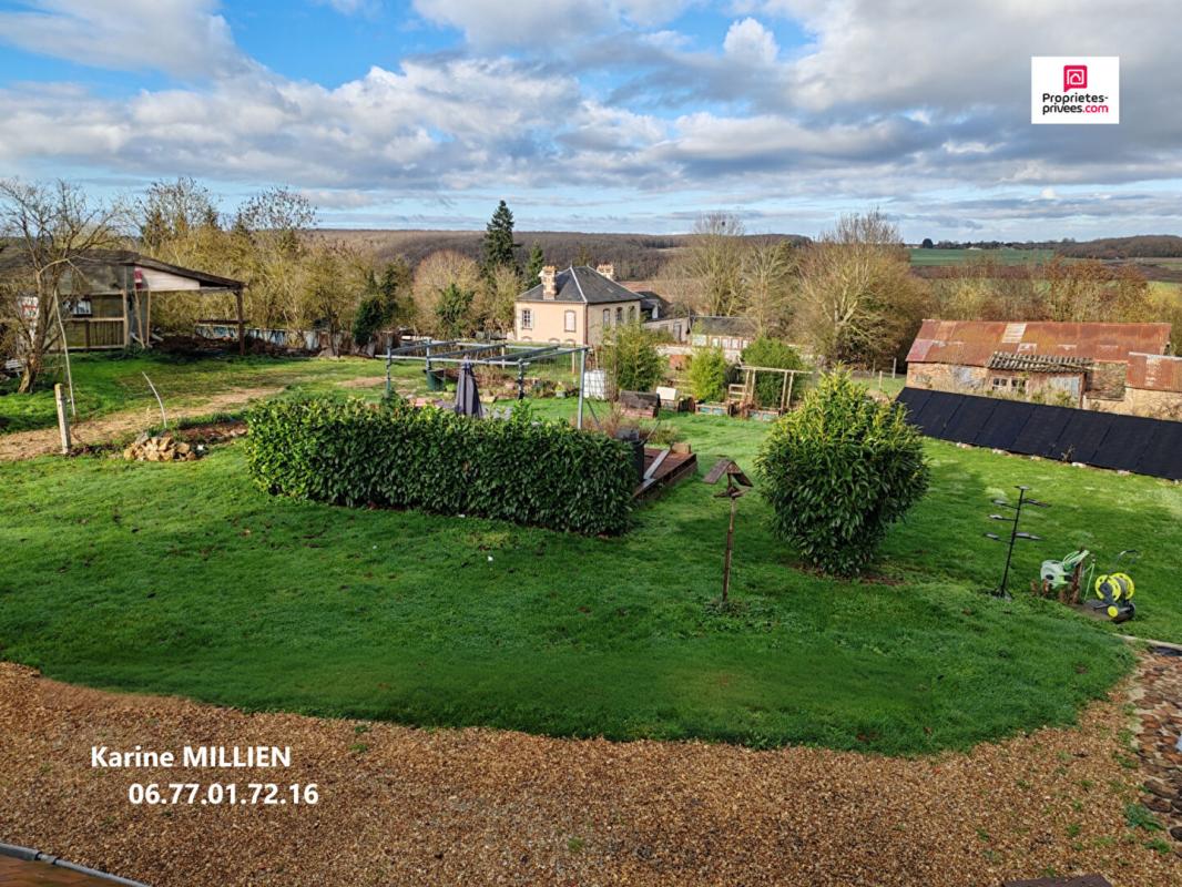 DAMPIERRE-SUR-AVRE DAMPIERRE SUR AVRE 28350 Maison individuelle - 1 étage - 5 chambres - 2 quart ports - cabanon de jardin - terrain - 320000  HAI 11