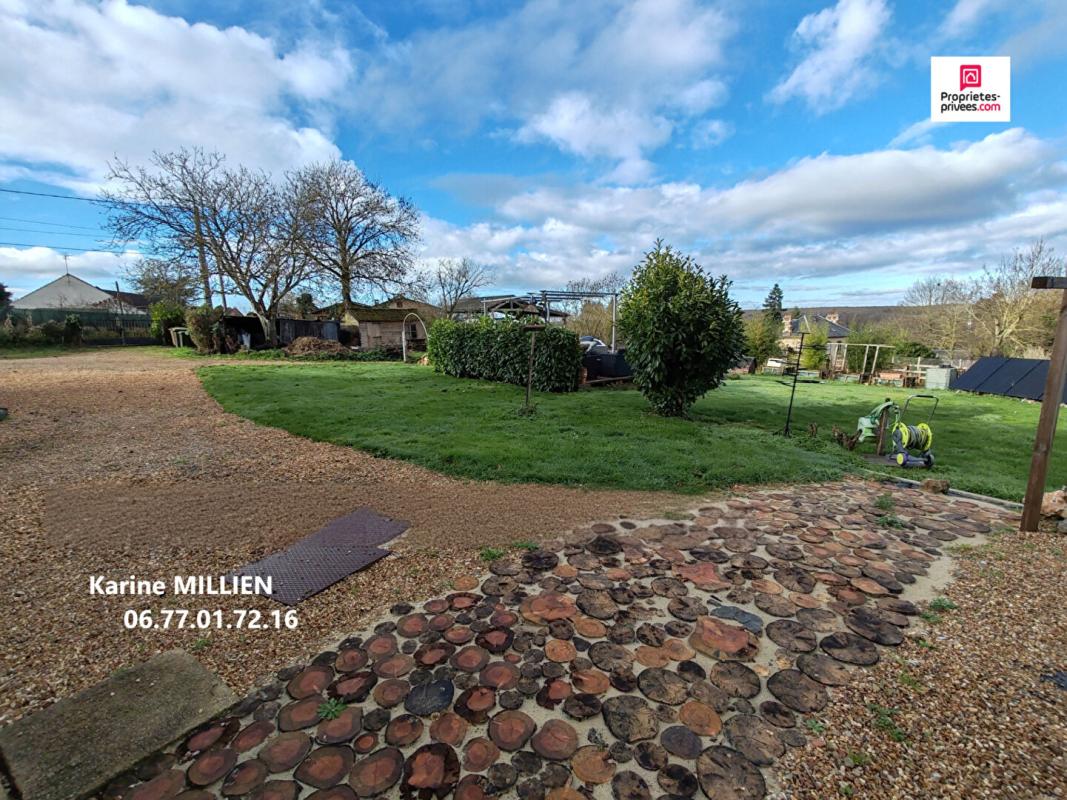 DAMPIERRE-SUR-AVRE DAMPIERRE SUR AVRE 28350 Maison individuelle - 1 étage - 5 chambres - 2 quart ports - cabanon de jardin - terrain - 320000  HAI 12