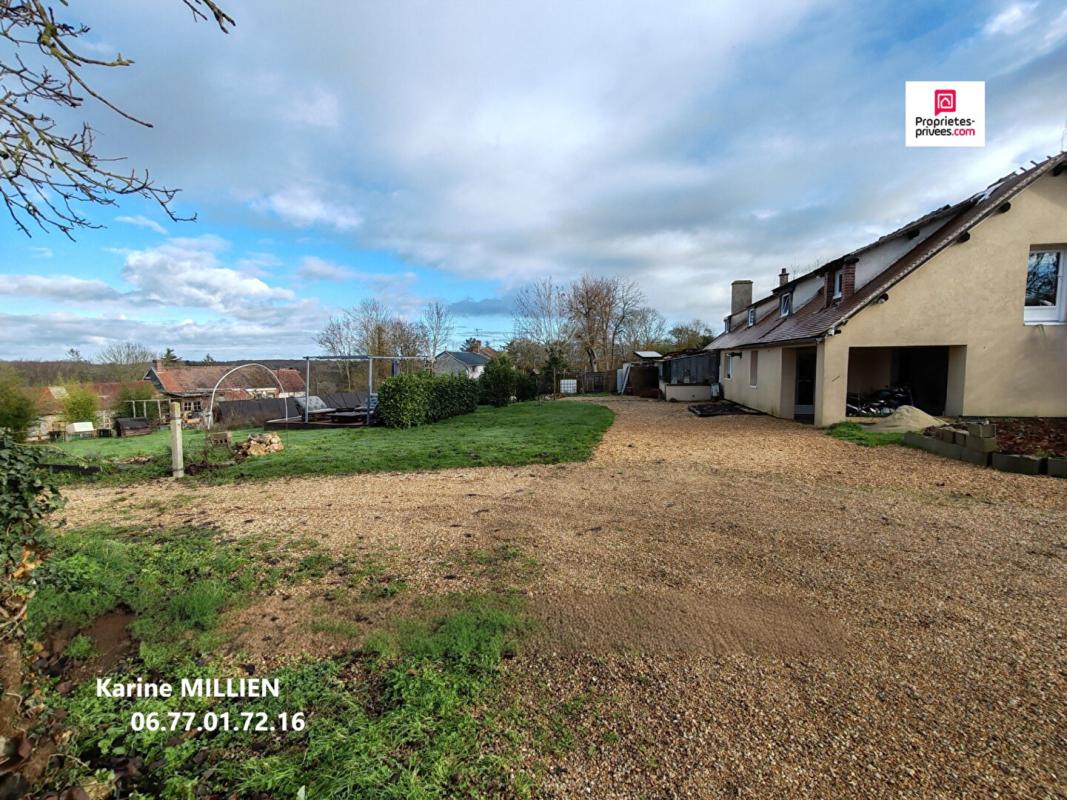 DAMPIERRE-SUR-AVRE DAMPIERRE SUR AVRE 28350 Maison individuelle - 1 étage - 5 chambres - 2 quart ports - cabanon de jardin - terrain - 320000  HAI 13