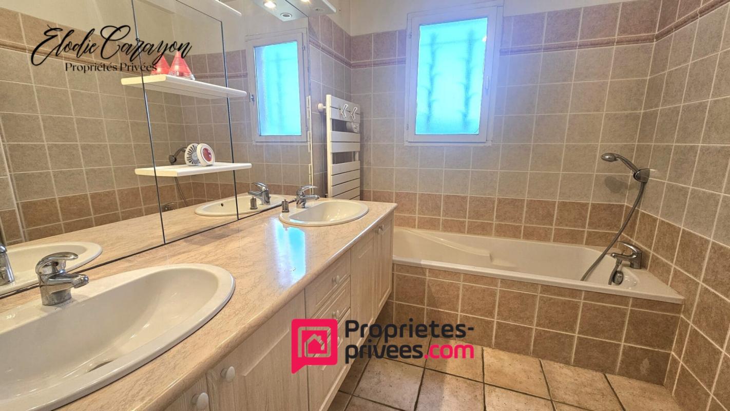 TREBES Maison Barbaira 7 pièces - 5 chambres -154 m2 avec piscine 10