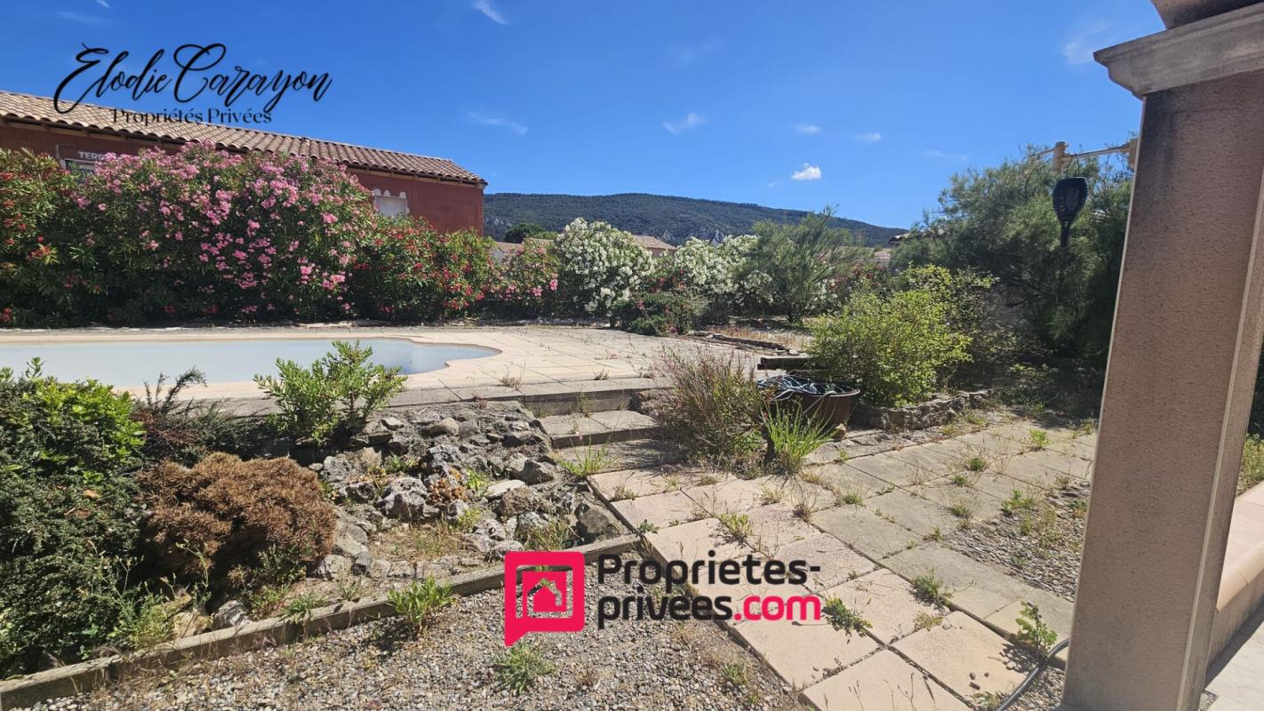 TREBES Maison Barbaira 7 pièces - 5 chambres -154 m2 avec piscine 15