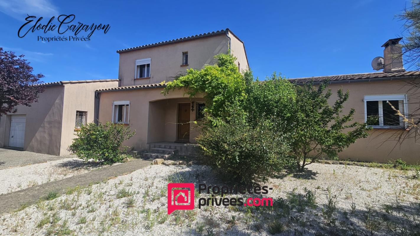 TREBES Maison Barbaira 7 pièces - 5 chambres -154 m2 avec piscine 2