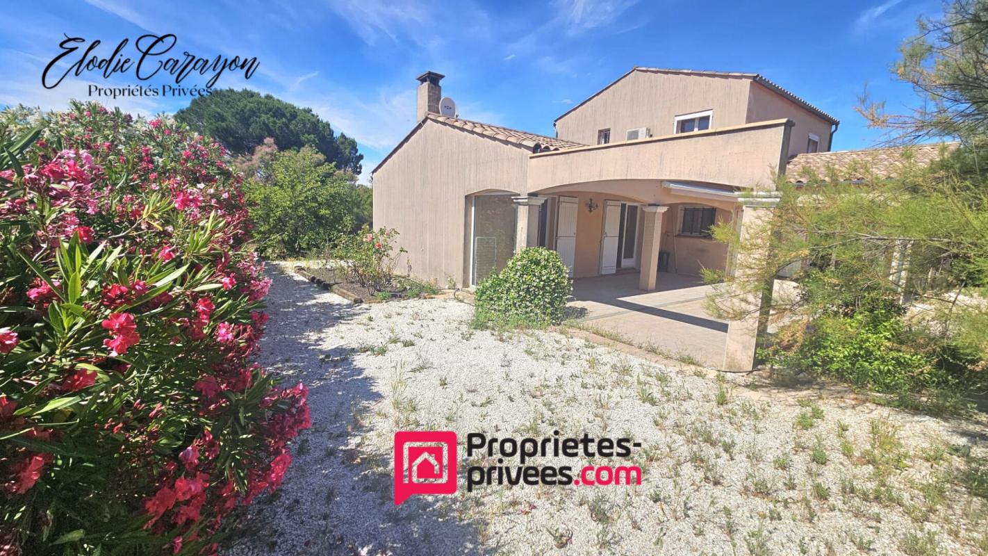 TREBES Maison Barbaira 7 pièces - 5 chambres -154 m2 avec piscine 3