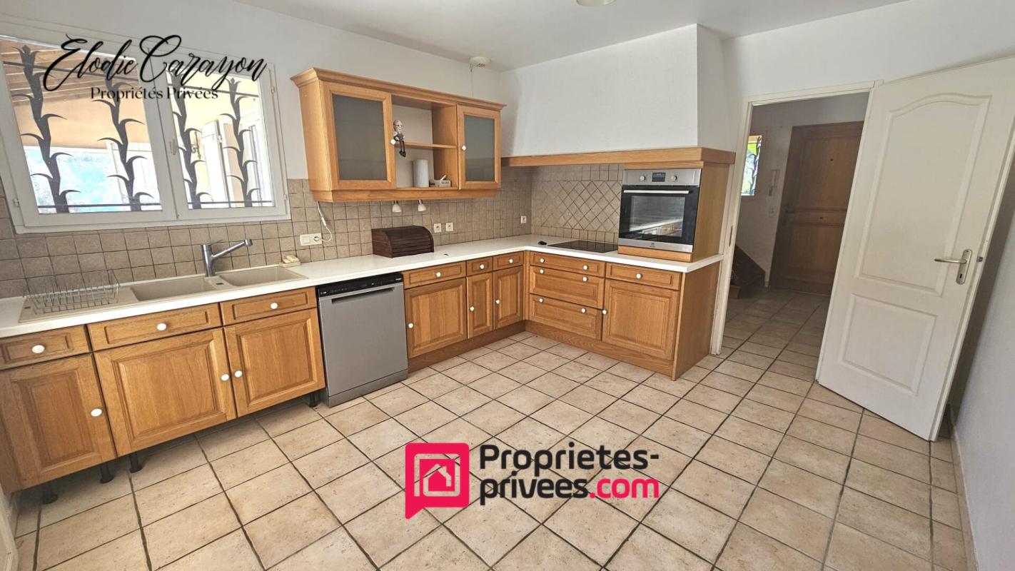 TREBES Maison Barbaira 7 pièces - 5 chambres -154 m2 avec piscine 5