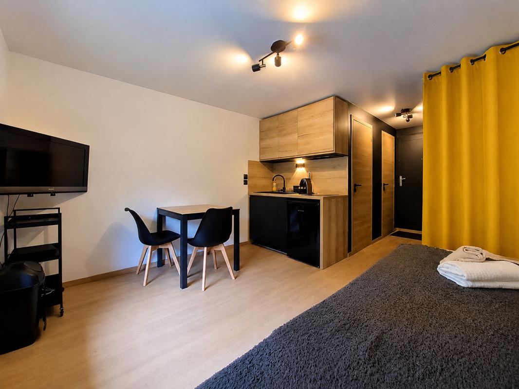 SAINT-GERVAIS-LES-BAINS Studio cabine rénové 18 m² | Saint-Gervais-les-Bains 1