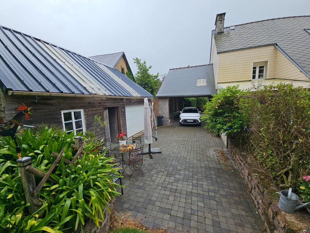 HUDIMESNIL Coup de coeur : Magnifique Longère en Pierre Entièrement Rénovée 18