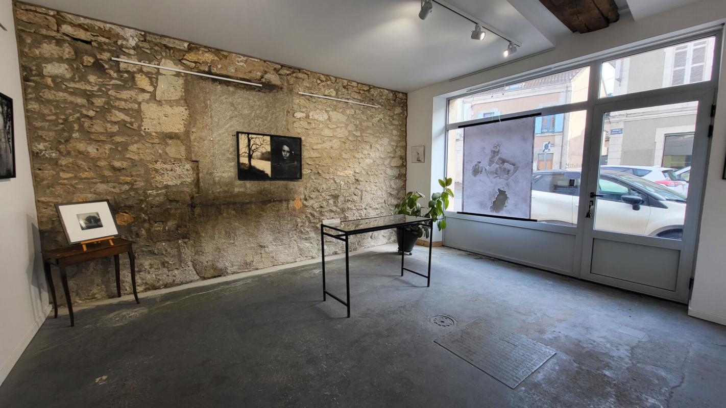 BERGERAC 24000 Perigueux maison divisée en 2 apparts  f2 et f3 et atelier professionnel  artistique et galerie 5