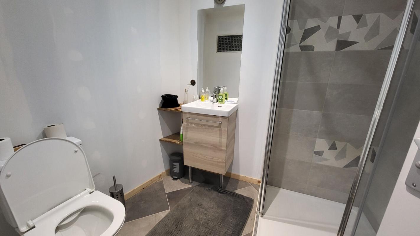BERGERAC 24000 Perigueux maison divisée en 2 apparts  f2 et f3 et atelier professionnel  artistique et galerie 7