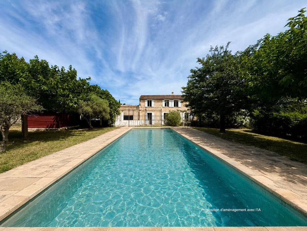 ORANGE MAISON AVEC PISCINE - ORANGE 1