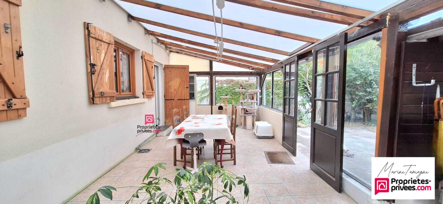 SEVRAN Maison individuelle avec jardin sans vis-à-vis, 5 chambres,  stationnement privatif et tramway à 5 minutes." 6