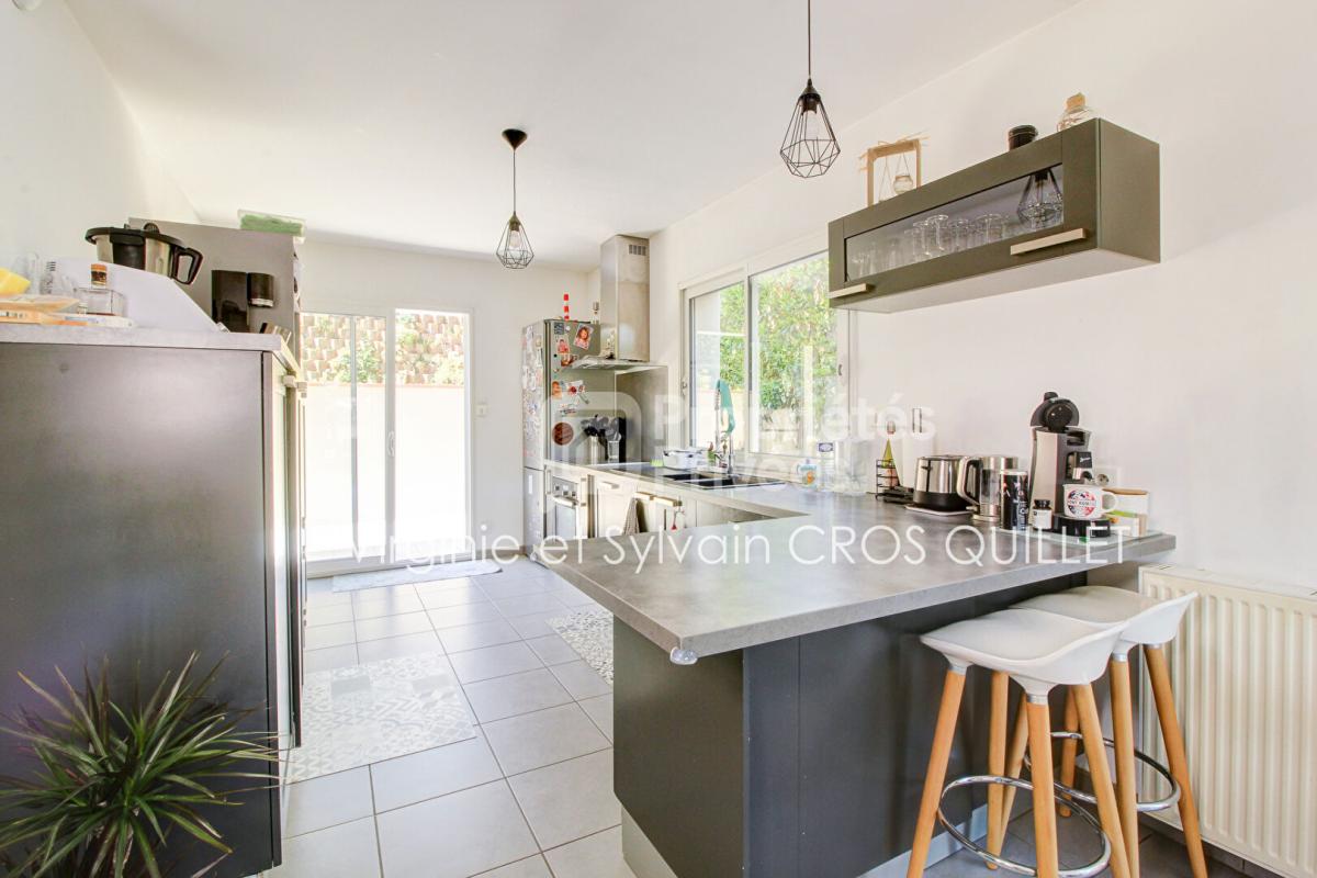 MONTASTRUC-LA-CONSEILLERE Maison T4 + mezzanine bureau 118 m2 + double garage et cellier 4