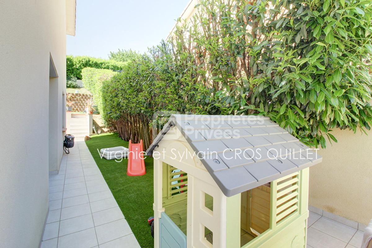 MONTASTRUC-LA-CONSEILLERE Maison T4 + mezzanine bureau 118 m2 + double garage et cellier 7