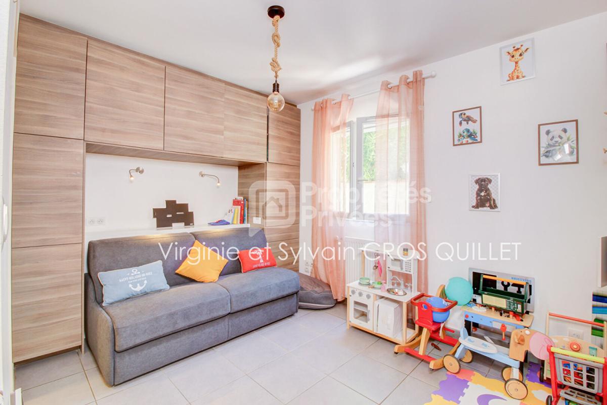 MONTASTRUC-LA-CONSEILLERE Maison T4 + mezzanine bureau 118 m2 + double garage et cellier 8