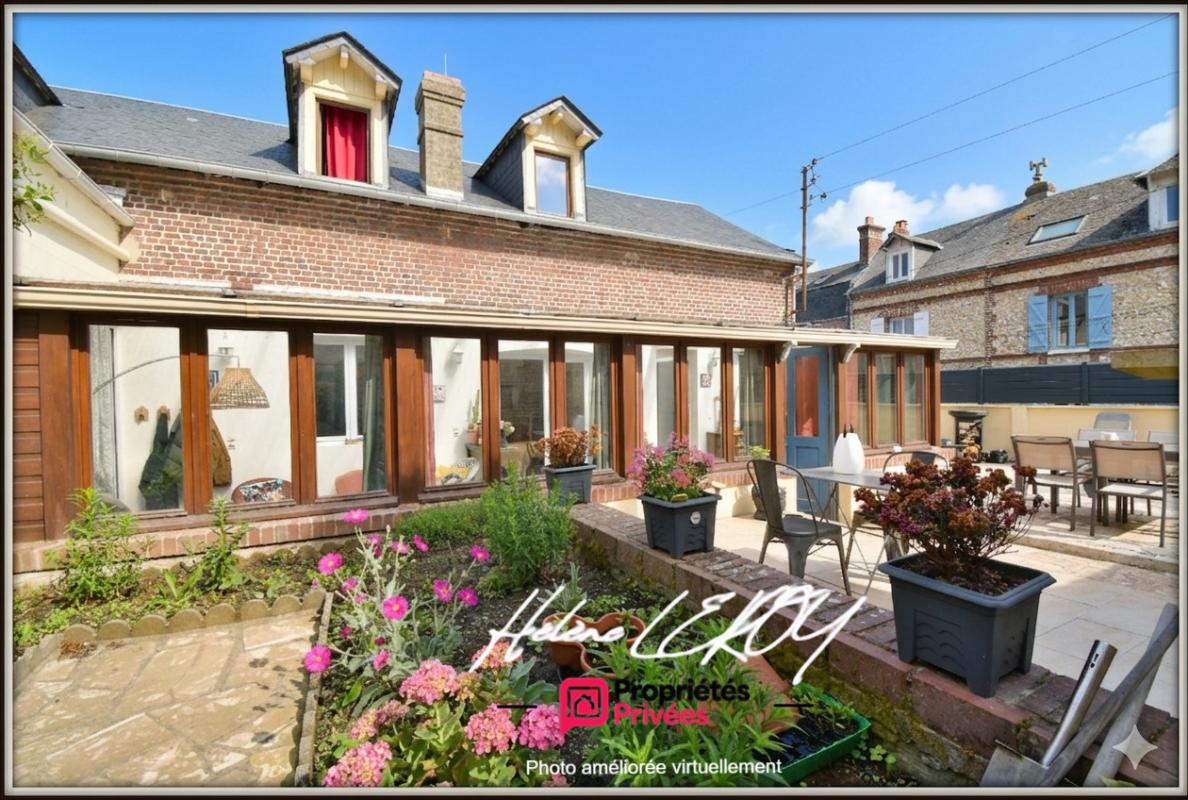 FECAMP Quartier Bénédictine - Maison viable de plain pied avec véranda et terrasse 12