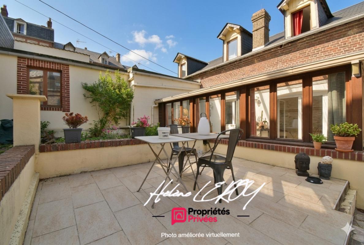 FECAMP Quartier Bénédictine - Maison viable de plain pied avec véranda et terrasse 13