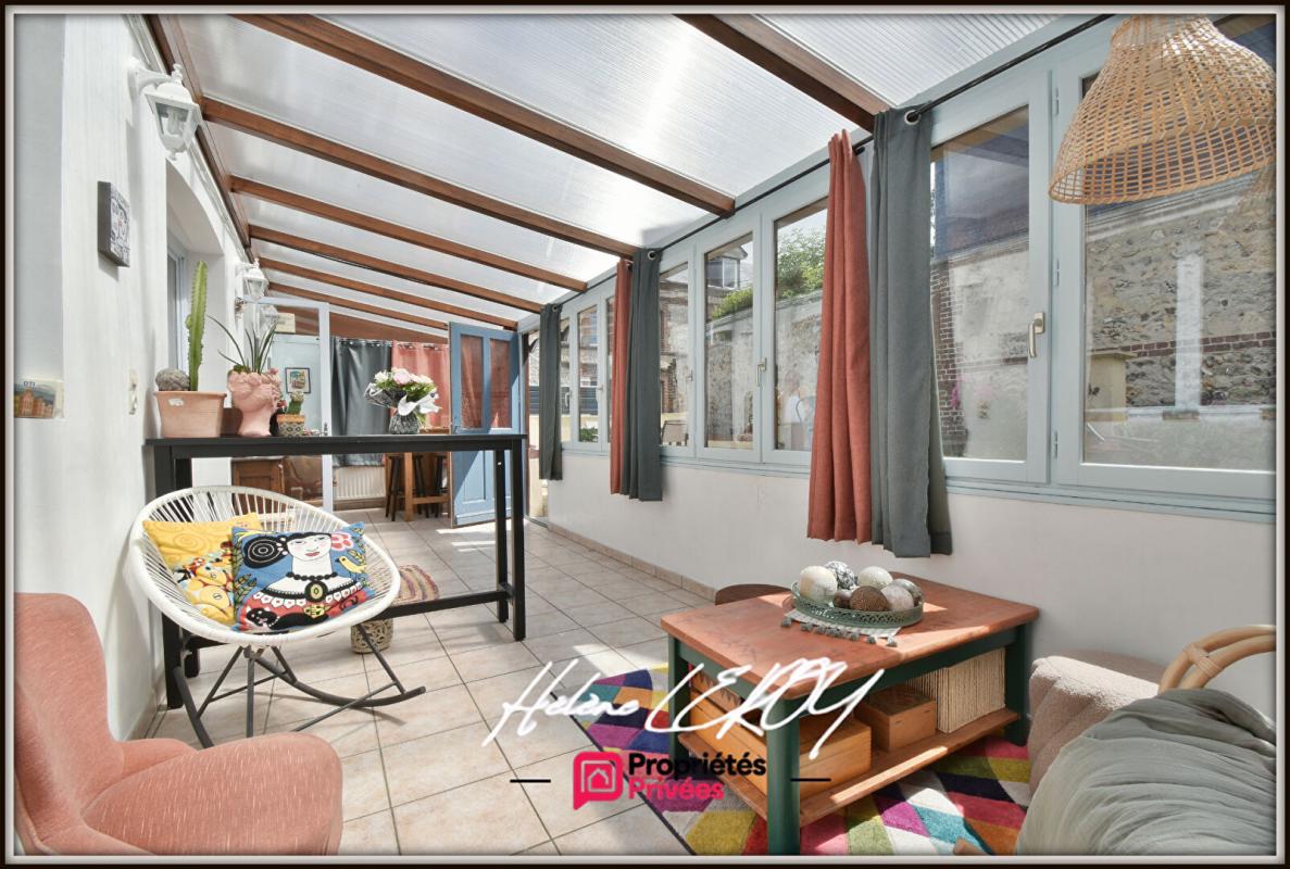 FECAMP Quartier Bénédictine - Maison viable de plain pied avec véranda et terrasse 2