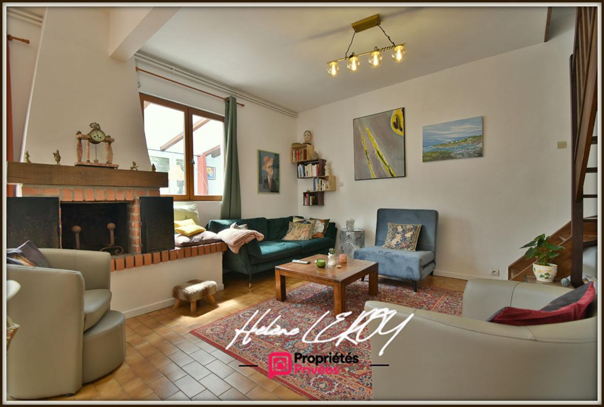 FECAMP Quartier Bénédictine - Maison viable de plain pied avec véranda et terrasse 5