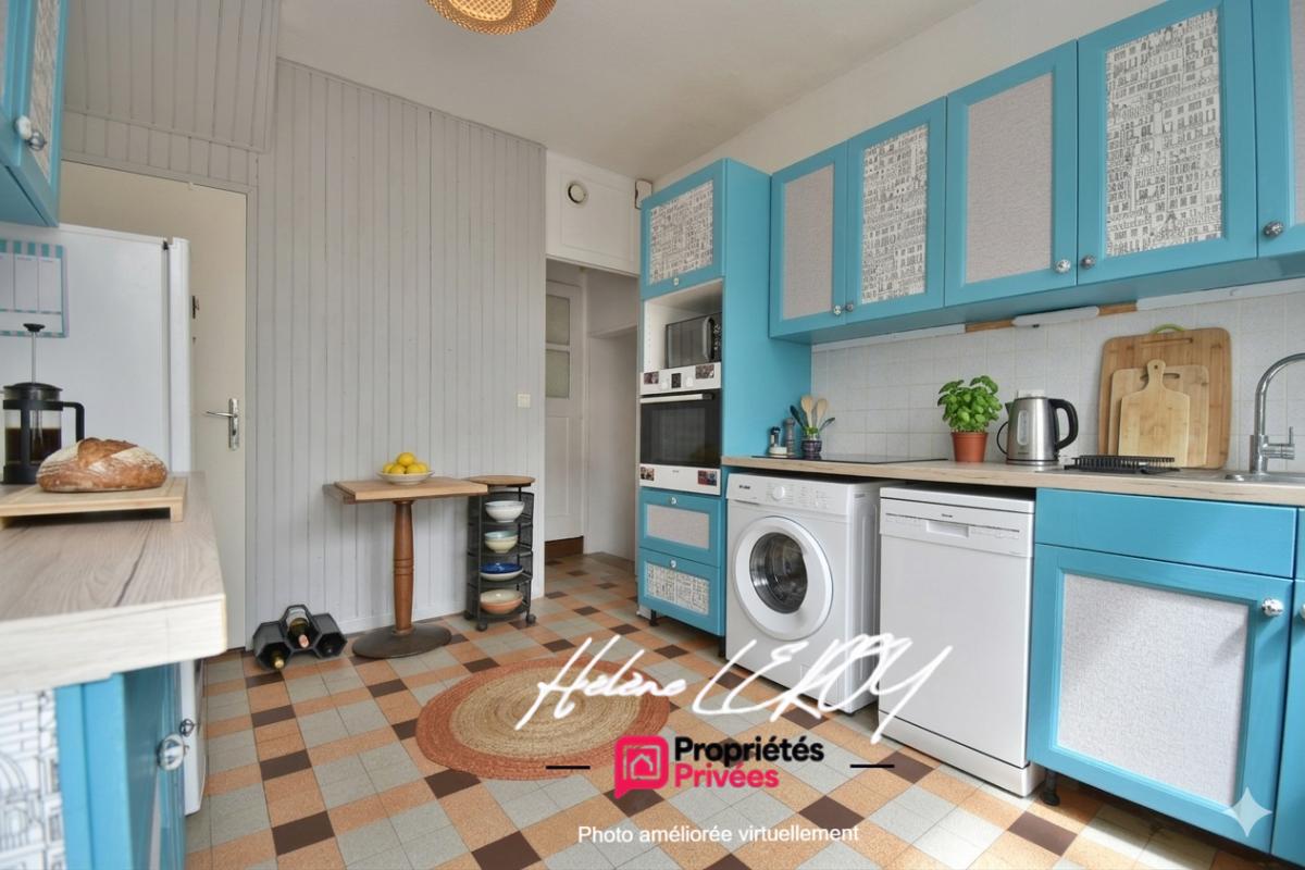 FECAMP Quartier Bénédictine - Maison viable de plain pied avec véranda et terrasse 6