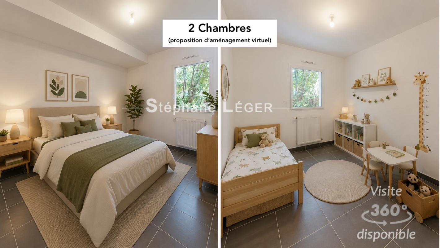 MONTELIMAR Appartement avec jardin - Montélimar 3 pièce(s) 60 m2 6