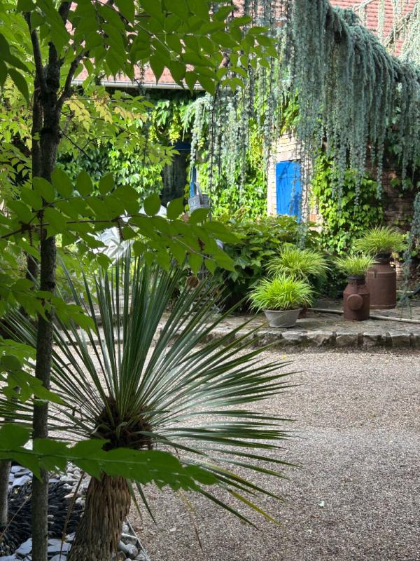 SAINT-MARCEL longère authentique de prestige avec parc crée par un maitre artisan paysagé Saint Marcel 8 pièce(s) 278 m2 13