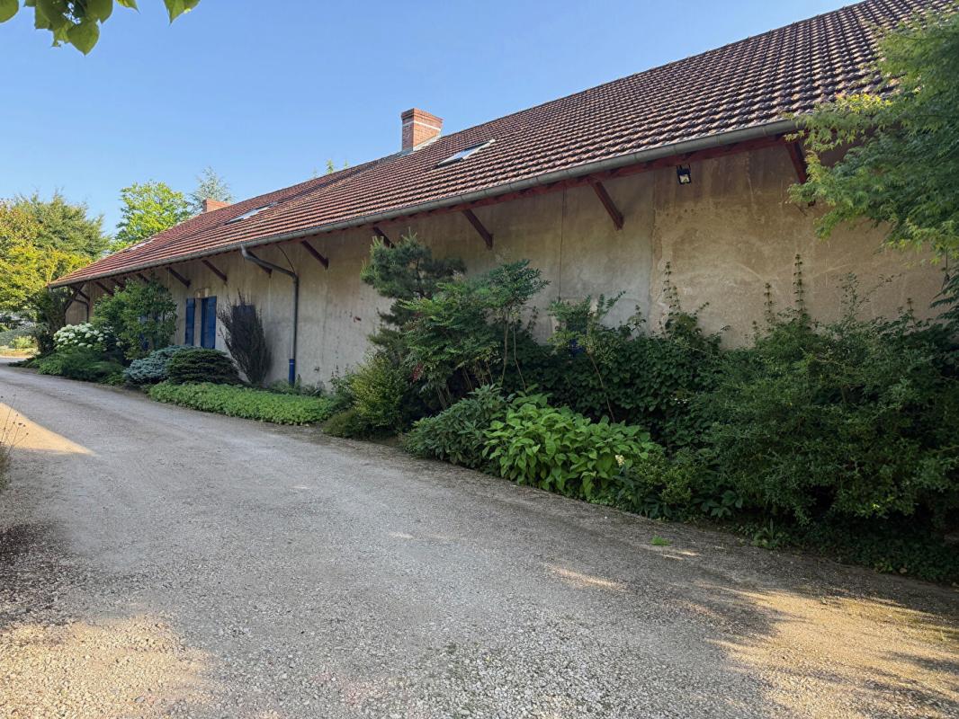 SAINT-MARCEL longère authentique de prestige avec parc crée par un maitre artisan paysagé Saint Marcel 8 pièce(s) 278 m2 3