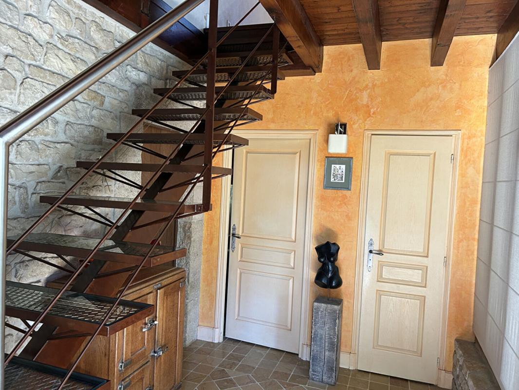 SAINT-MARCEL longère authentique de prestige avec parc crée par un maitre artisan paysagé Saint Marcel 8 pièce(s) 278 m2 5