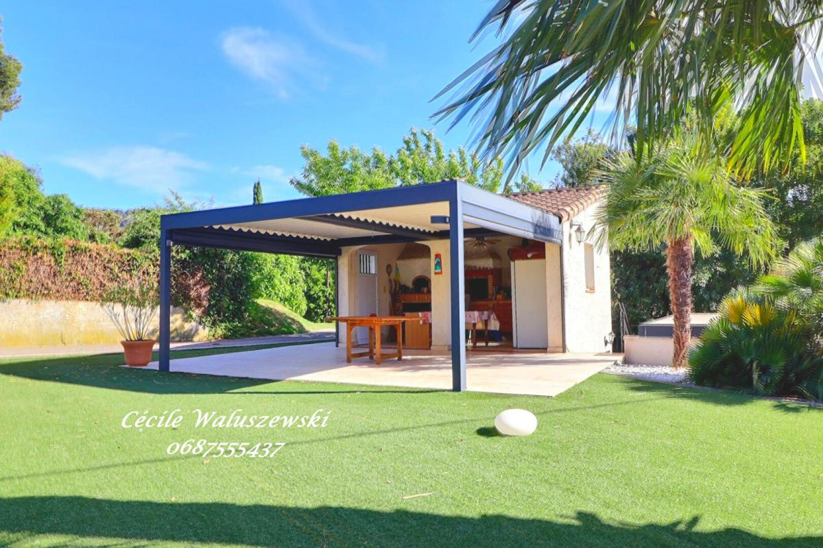 AUBAGNE Maison Aubagne 8 pièce(s) 190 m2 avec piscine - jacuzzi sur 1200 m2 de terrain 7