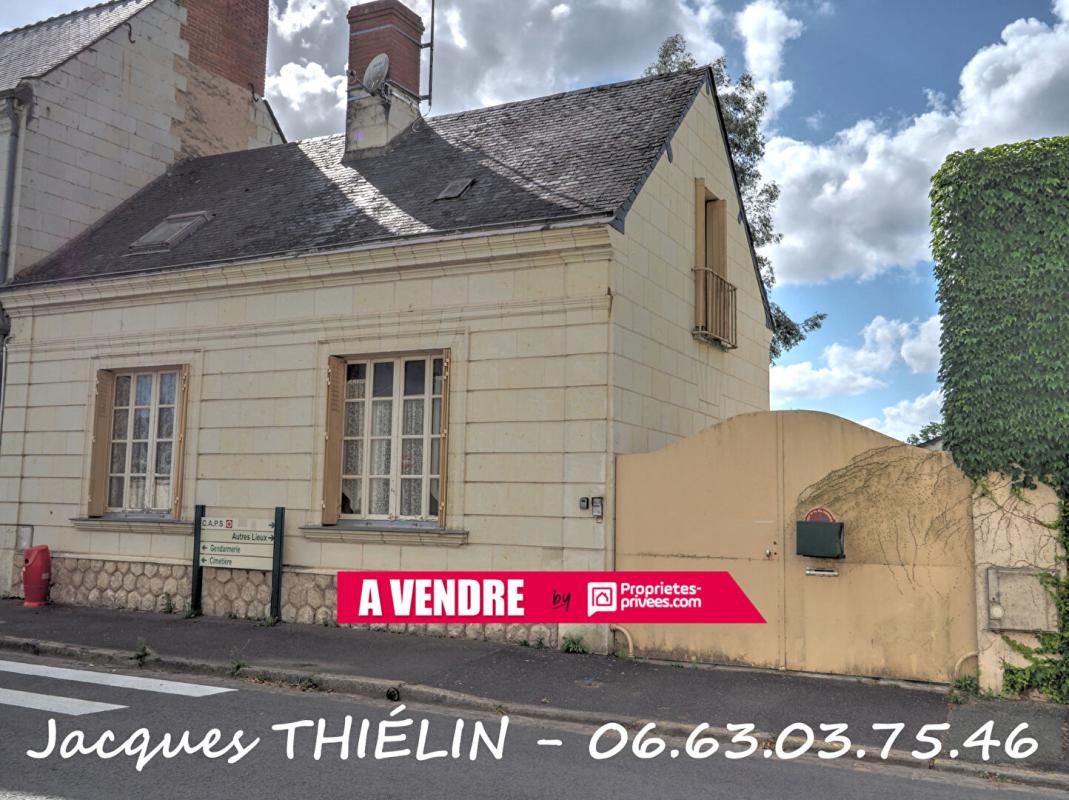 LONGUE-JUMELLES MAISON DE VILLE À FORT POTENTIEL AVEC JARDIN, DÉPENDANCES ET LOGEMENT ANNEXE 1
