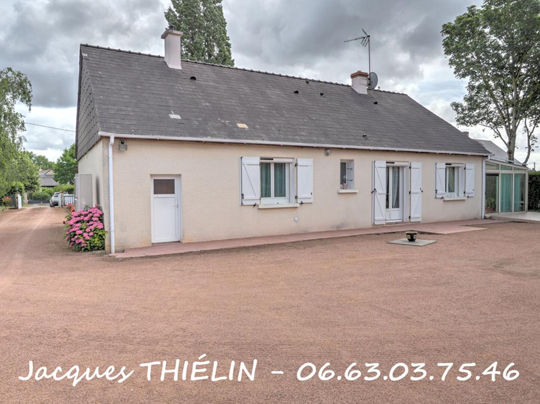 BLOU Maison de plain-pied 112 m² ? Prête à vivre, 3 chambres, grande dépendance et cadre campagne à 5 min de Longué-Jumelles 15