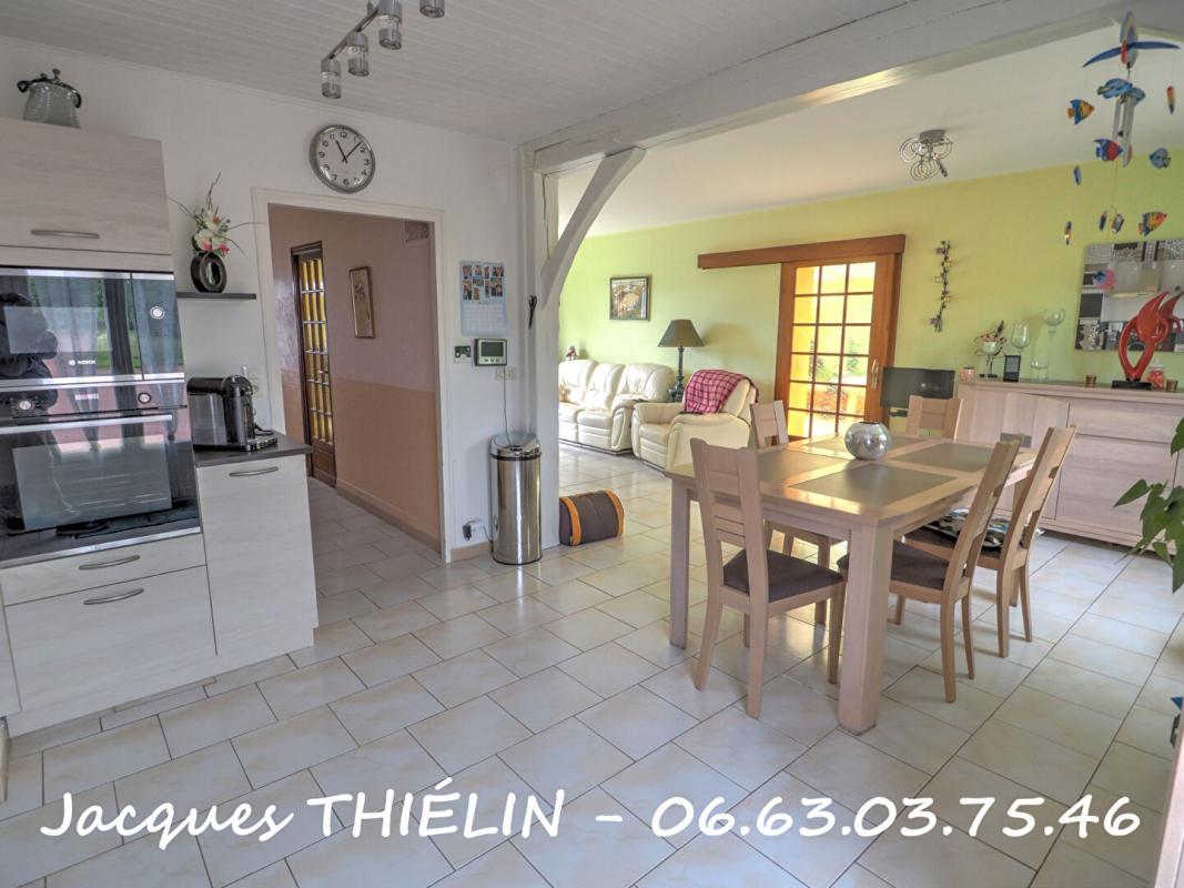 BLOU Maison de plain-pied 112 m² ? Prête à vivre, 3 chambres, grande dépendance et cadre campagne à 5 min de Longué-Jumelles 4