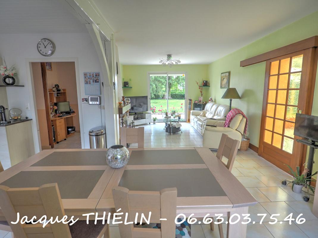 BLOU Maison de plain-pied 112 m² ? Prête à vivre, 3 chambres, grande dépendance et cadre campagne à 5 min de Longué-Jumelles 5