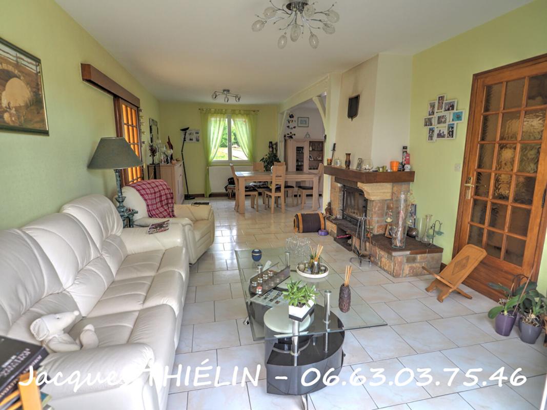 BLOU Maison de plain-pied 112 m² ? Prête à vivre, 3 chambres, grande dépendance et cadre campagne à 5 min de Longué-Jumelles 6