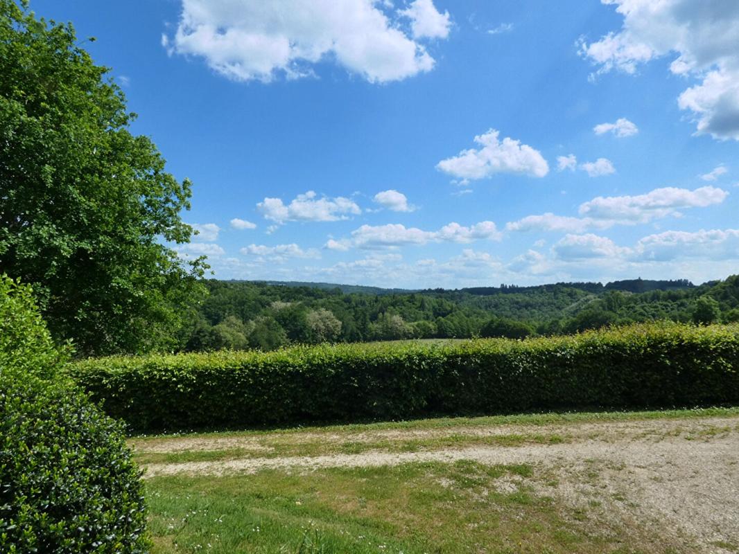 PAYZAC Propriété Payzac  440 m2 / 9 chambres /terrain 3 hectares / bord de rivière 5