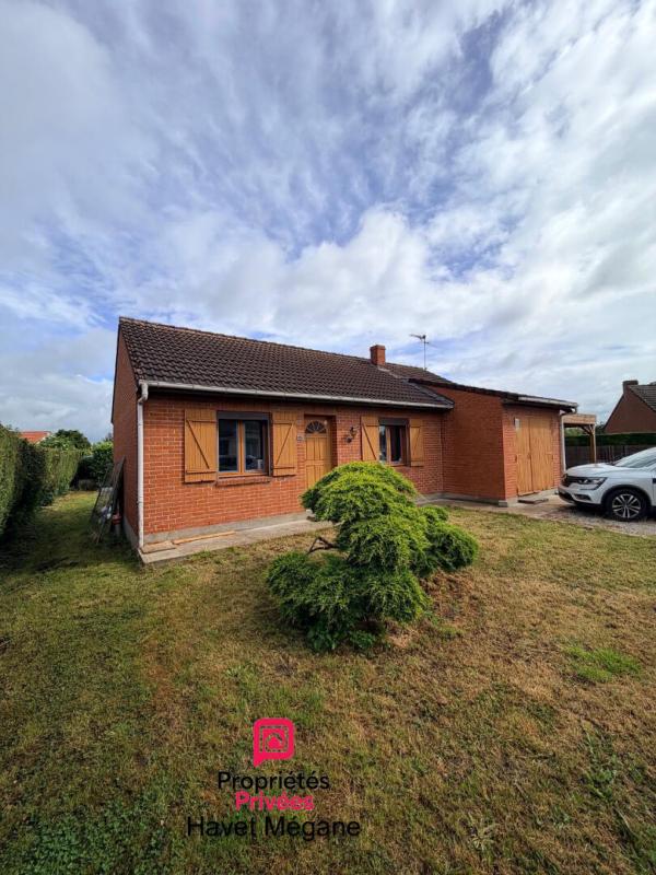OIGNIES Maison plein pied de 65m2 1