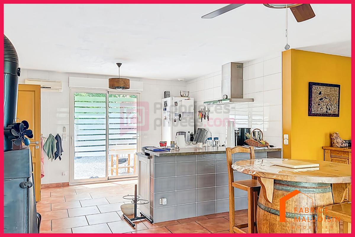 HUCQUELIERS Plain-Pied 128 m² / Saint-Michel-Sous-Bois /Vue imprenable / Terrain 2891 m² paysagé / Garage / 7 Vallées 10