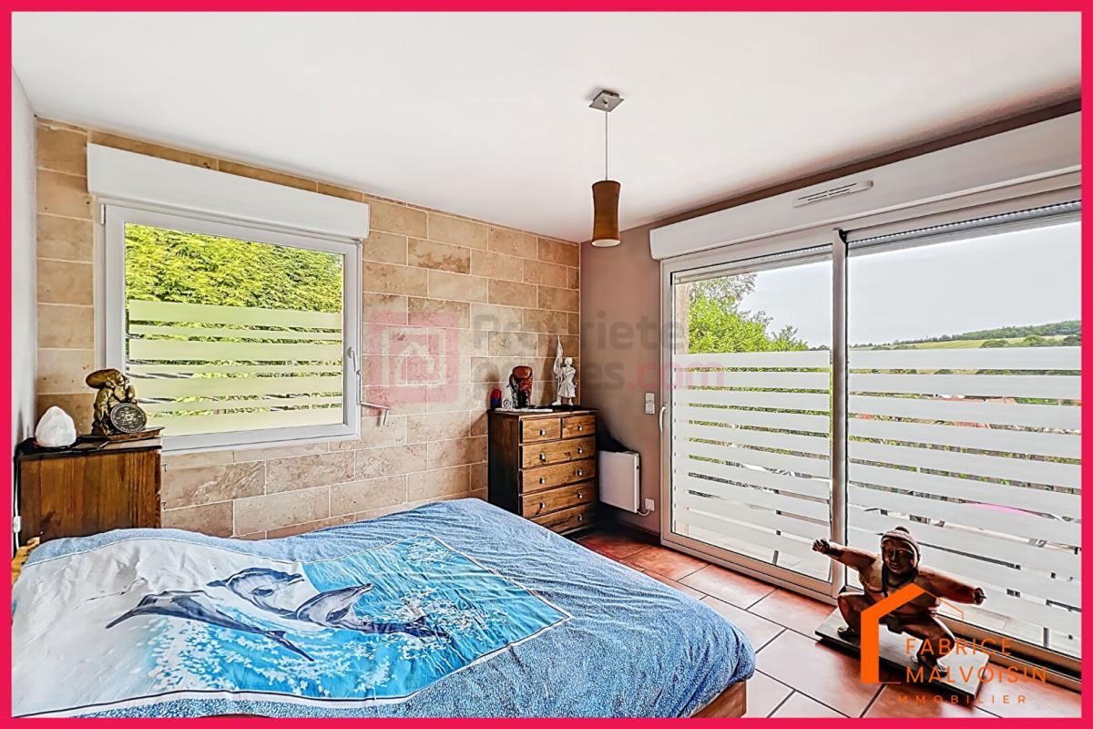 HUCQUELIERS Plain-Pied 128 m² / Saint-Michel-Sous-Bois /Vue imprenable / Terrain 2891 m² paysagé / Garage / 7 Vallées 11