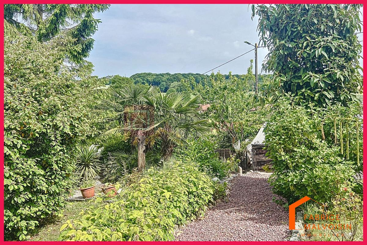 HUCQUELIERS Plain-Pied 128 m² / Saint-Michel-Sous-Bois /Vue imprenable / Terrain 2891 m² paysagé / Garage / 7 Vallées 15